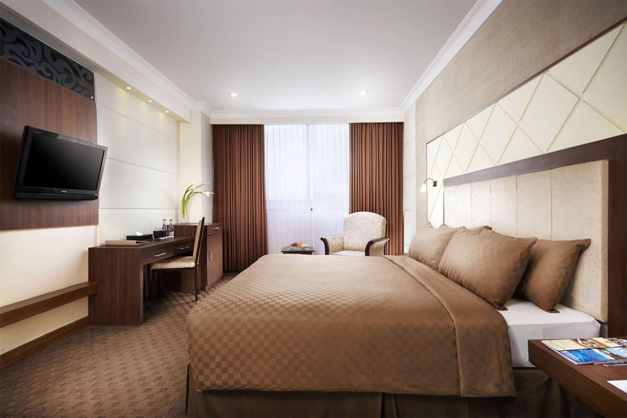 Singgasana Hotel Makassar Kültér fotó