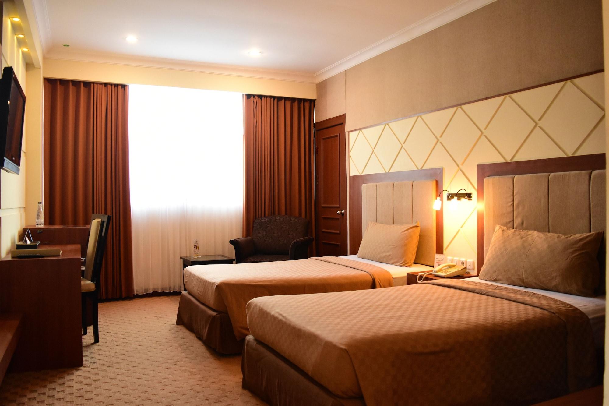 Singgasana Hotel Makassar Kültér fotó