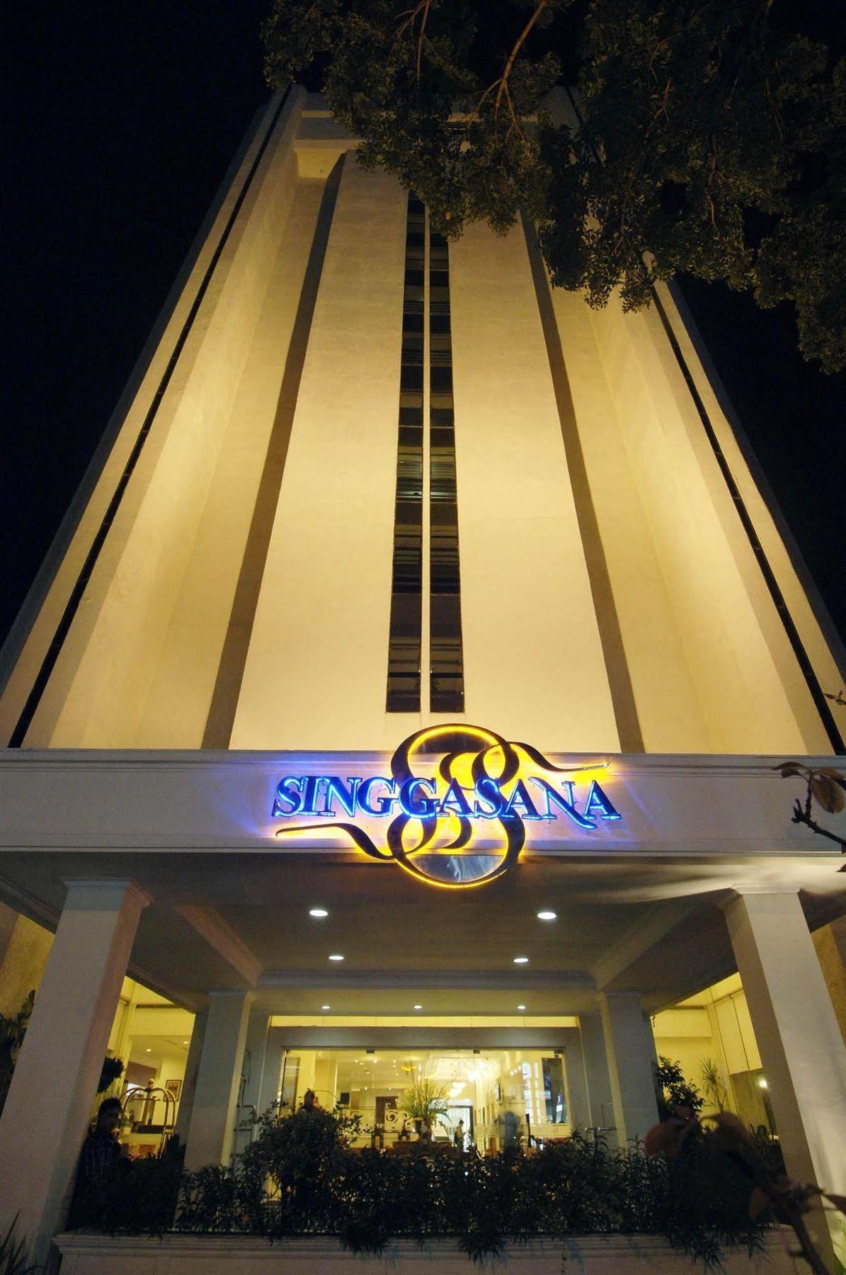 Singgasana Hotel Makassar Kültér fotó