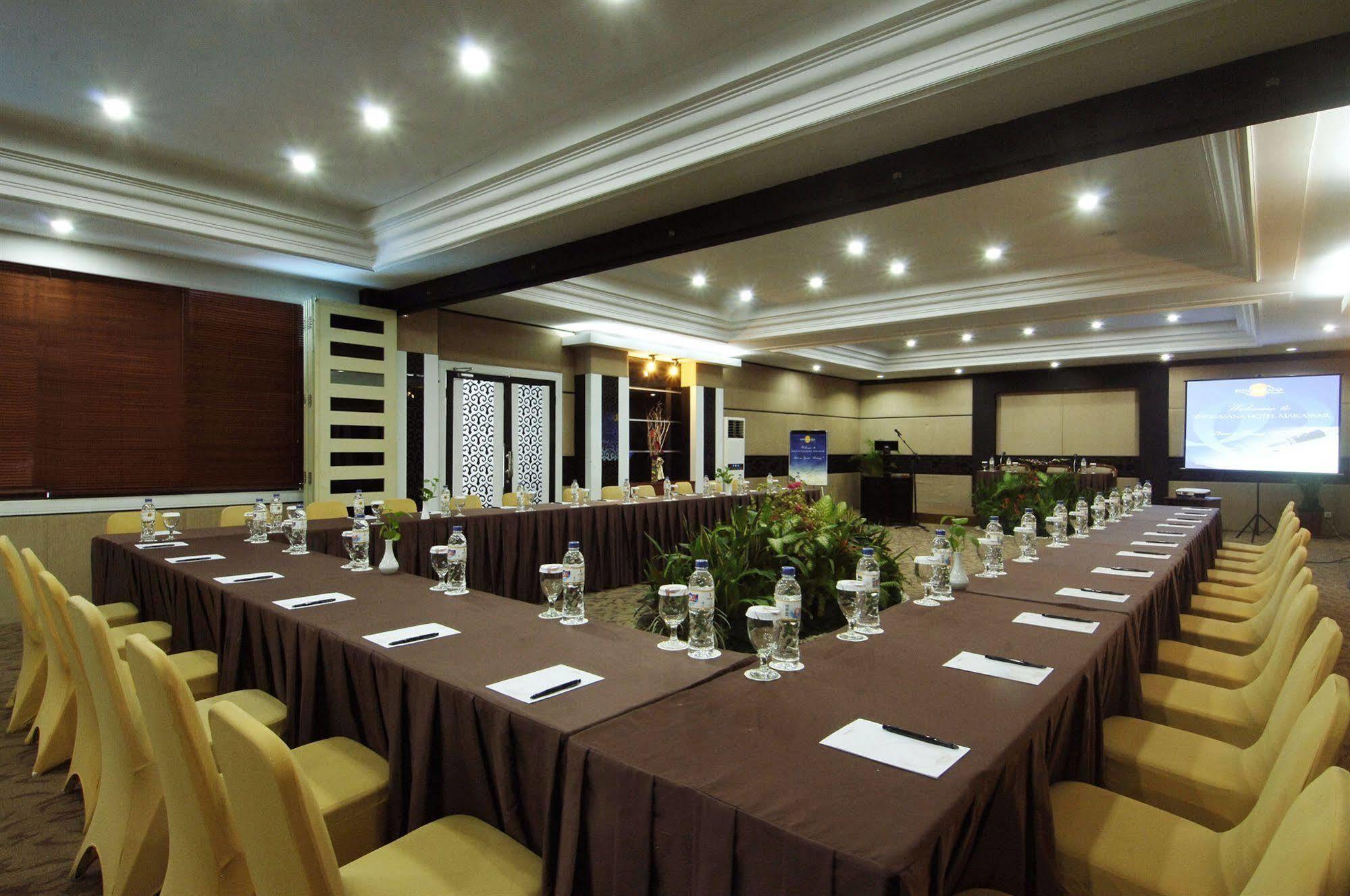 Singgasana Hotel Makassar Kültér fotó