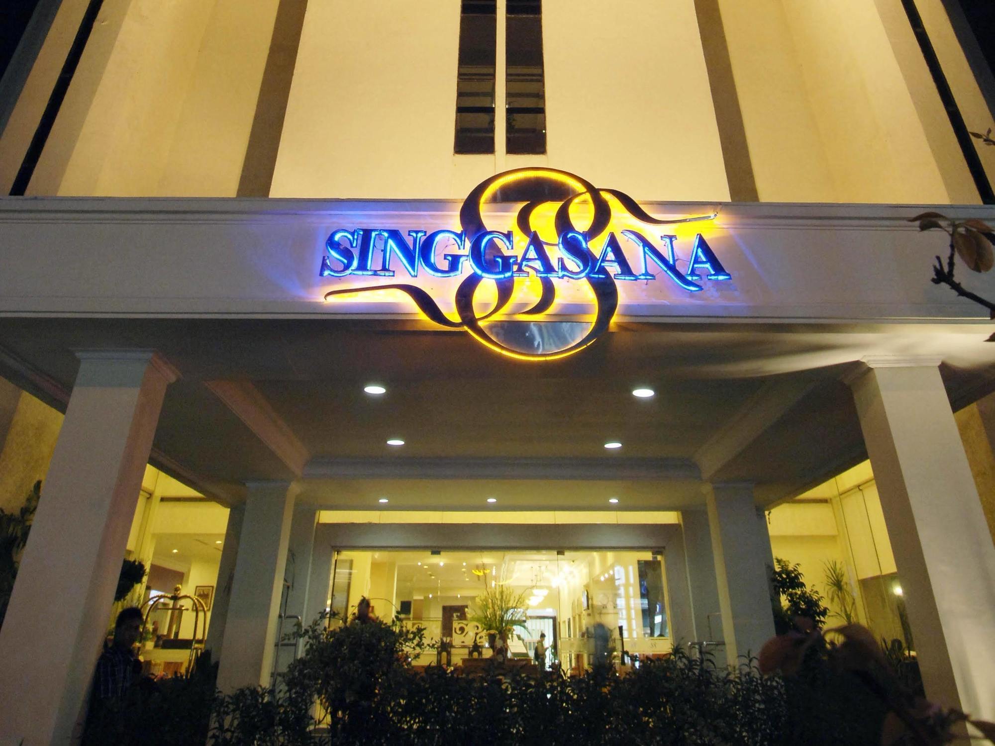 Singgasana Hotel Makassar Kültér fotó